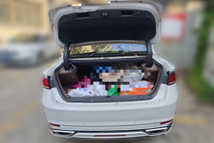 Used Geely Auto Emgrand GT 2020 1.5T MHEV Yaozun Edition Trunk