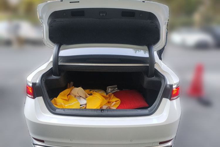 Used Geely Auto Emgrand GT 2020 1.5T MHEV Yaoxiang Edition Trunk