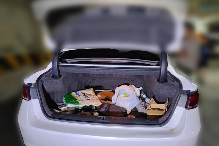 Used Geely Auto Emgrand GT 2020 1.8T Flagship Edition Trunk