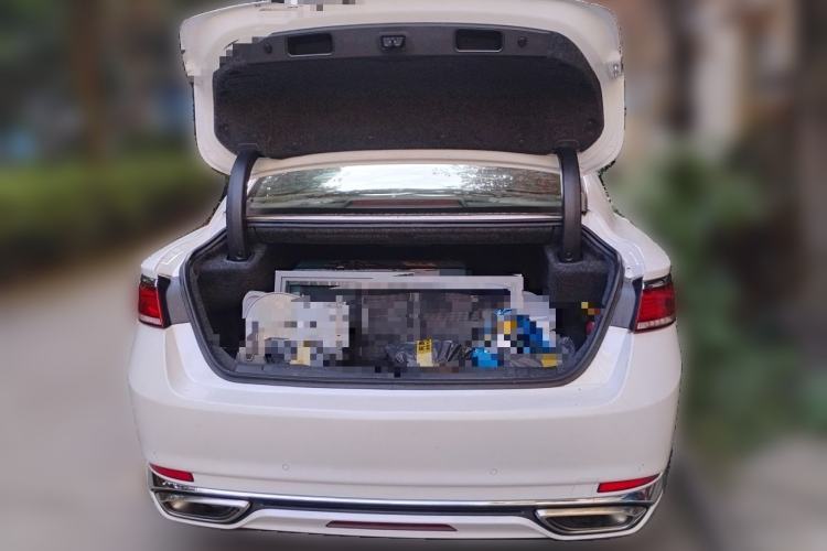 Used Geely Auto Emgrand GT 2020 1.5T MHEV Yaoxiang Edition Trunk