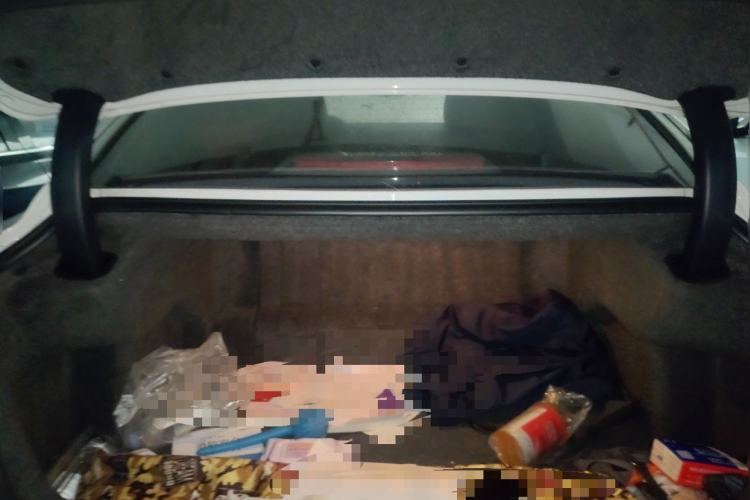 Used Geely Auto Emgrand GT 2020 1.5T MHEV Yaoxiang Edition Trunk