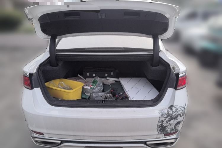 Used Geely Auto Emgrand GT 2020 Revised 1.8T Navigation Edition Trunk