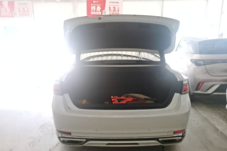 Used Geely Auto Emgrand GT 2020 1.5T MHEV Yaoxiang Edition Trunk