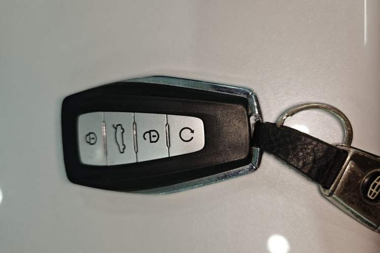 Used Geely Auto Emgrand GT 2020 Revised 1.8T Navigation Edition Vehicle Key