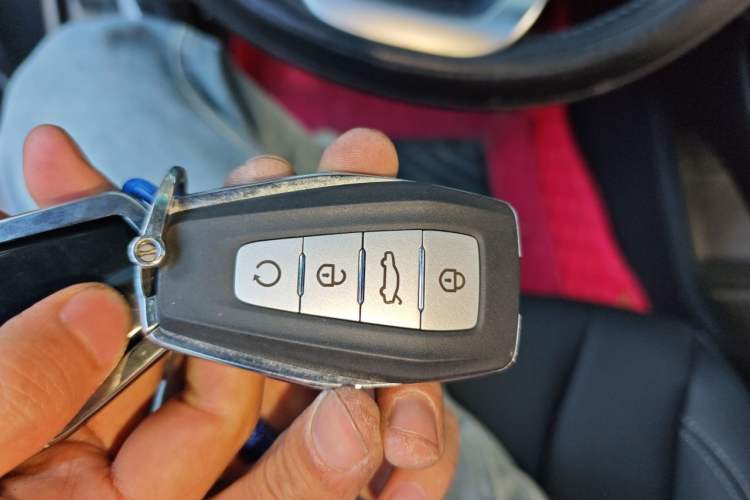 Used Geely Auto Emgrand GT 2020 1.5T MHEV Yaoxiang Edition Vehicle Key