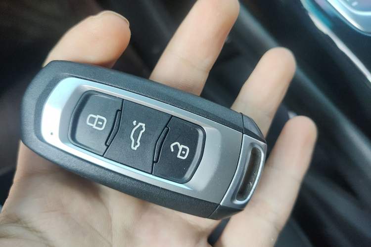 Used Geely Auto Emgrand GT 2020 1.5T MHEV Yaoxiang Edition Vehicle Key