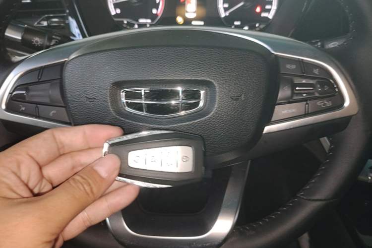 Used Geely Auto Emgrand GT 2020 Revised 1.8T Navigation Edition Vehicle Key