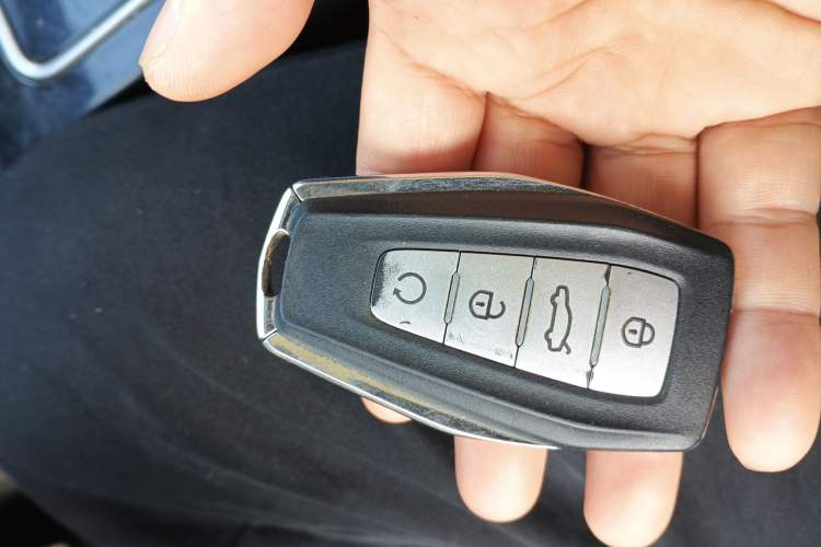 Used Geely Auto Emgrand GT 2020 Revised 1.8T Navigation Edition Vehicle Key