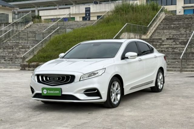 Ojetý Geely Auto Emgrand GT 2020 Revised 1.8T Navigation Edition