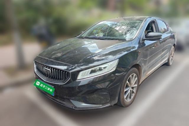 Used Geely Auto Emgrand GT 2021 1.8T Flagship Edition+