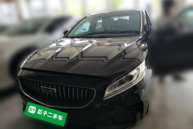 Ojetý Geely Auto Emgrand GT 2021 1.8T Flagship Edition+