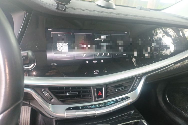 Used Geely Auto Emgrand GT 2021 1.8T Flagship Edition+ Audio And AC Panel