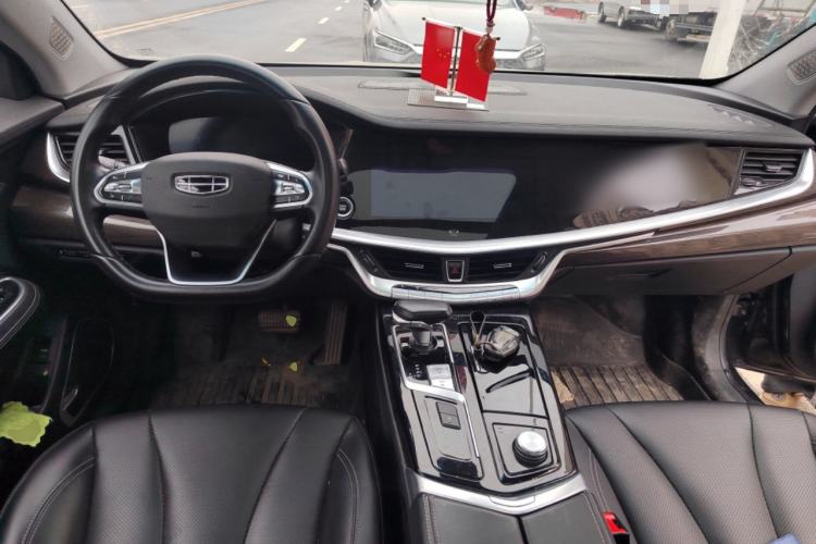 Used Geely Auto Emgrand GT 2021 1.8T Flagship Edition+ Center Console