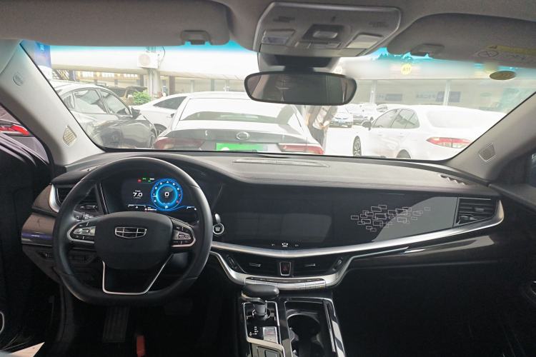 Used Geely Auto Emgrand GT 2021 1.8T Flagship Edition+ Center Console