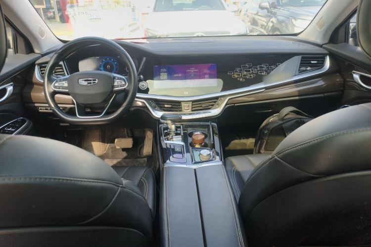 Used Geely Auto Emgrand GT 2021 1.8T Flagship Edition+ Center Console