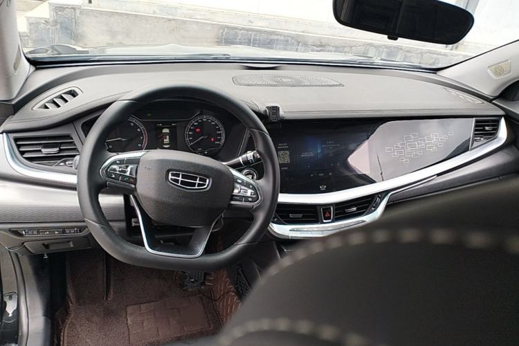 Used Geely Auto Emgrand GT 2021 1.8T Flagship Edition Center Console
