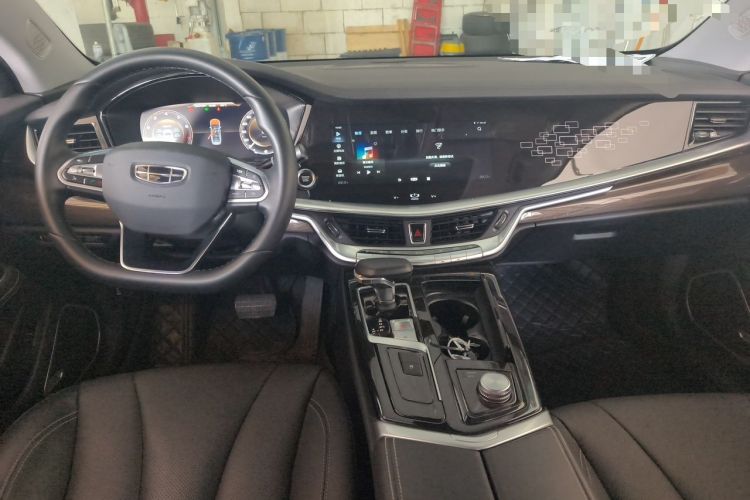 Used Geely Auto Emgrand GT 2021 1.8T Flagship Edition+ Center Console