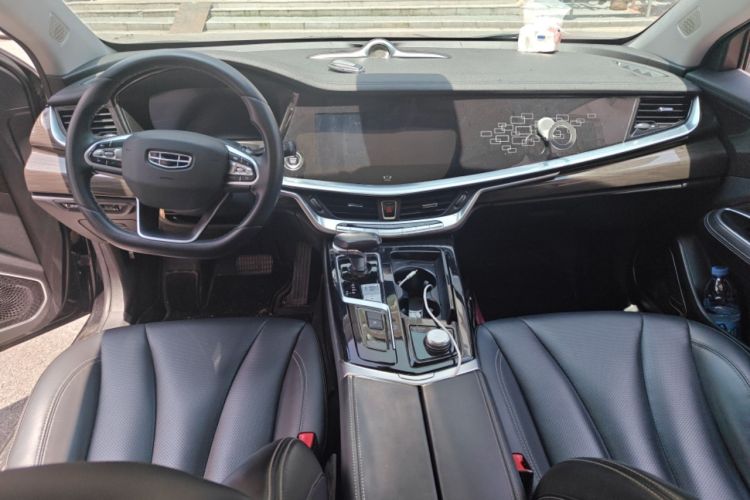 Used Geely Auto Emgrand GT 2021 1.8T Flagship Edition+ Center Console