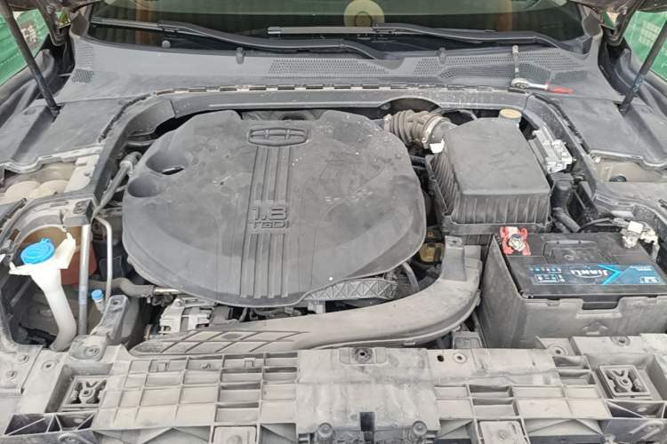 Used Geely Auto Emgrand GT 2021 1.8T Flagship Edition+ Engine Bay