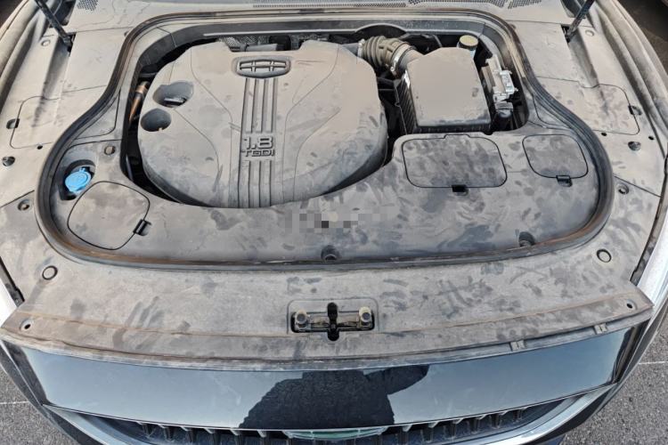 Used Geely Auto Emgrand GT 2021 1.8T Flagship Edition+ Engine Bay