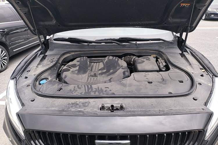 Used Geely Auto Emgrand GT 2021 1.8T Flagship Edition Engine Bay