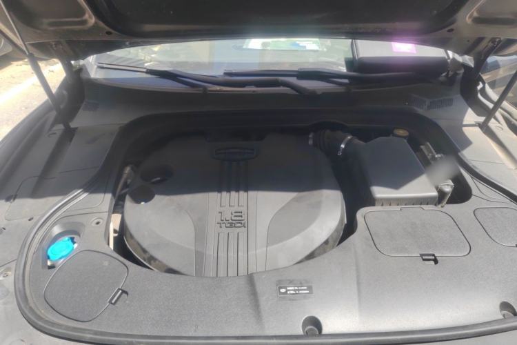 Used Geely Auto Emgrand GT 2021 1.8T Flagship Edition+ Engine Bay