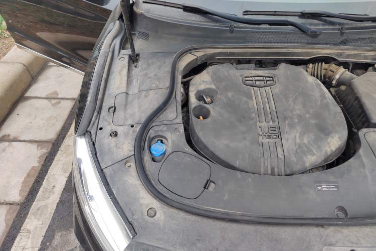 Used Geely Auto Emgrand GT 2021 1.8T Flagship Edition+ Engine Bay Right