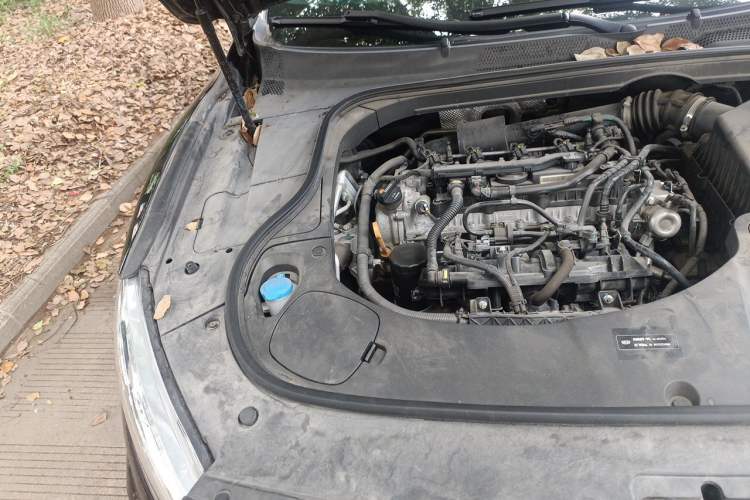 Used Geely Auto Emgrand GT 2021 1.8T Flagship Edition+ Engine Bay Right
