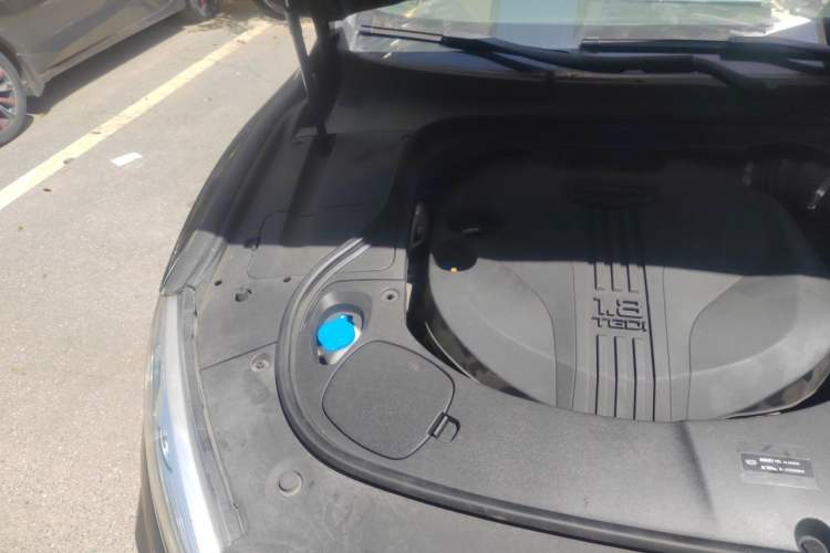 Used Geely Auto Emgrand GT 2021 1.8T Flagship Edition+ Engine Bay Right