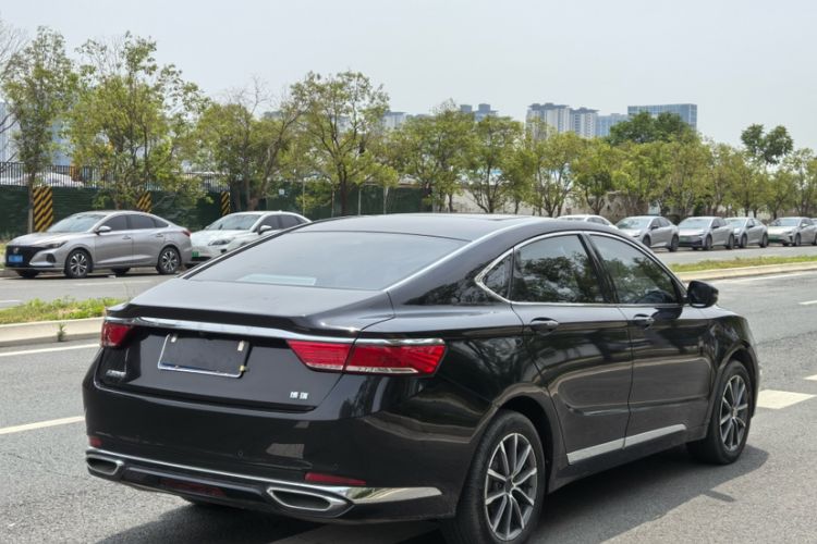 Used Geely Auto Emgrand GT 2021 1.8T Flagship Edition+ Exterior 2