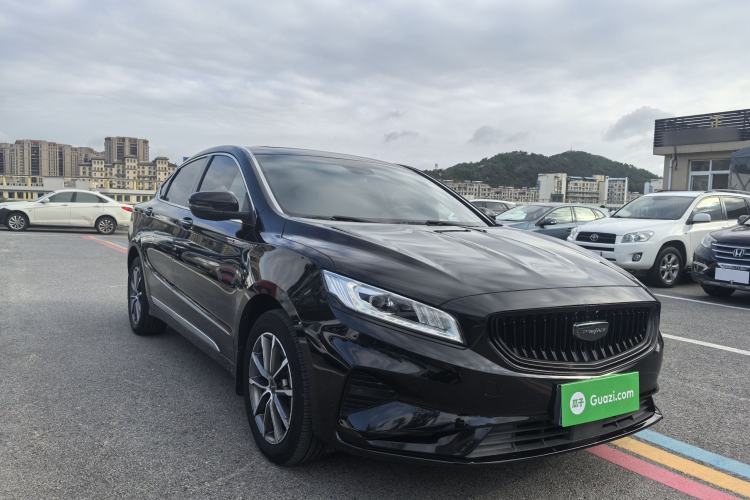 Used Geely Auto Emgrand GT 2021 1.8T Flagship Edition Exterior 2