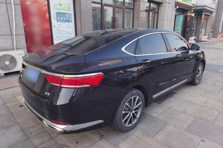 Used Geely Auto Emgrand GT 2021 1.8T Flagship Edition+ Exterior 3