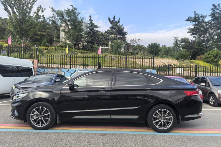 Used Geely Auto Emgrand GT 2021 1.8T Flagship Edition Exterior 6