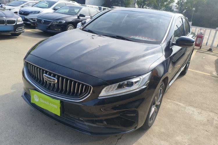 Used Geely Auto Emgrand GT 2021 1.8T Flagship Edition+ Guazi used car, China used car export, Used car for sale, Used Geely Auto cars, Cheapest cars for sale