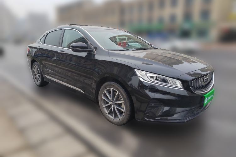 Used Geely Auto Emgrand GT 2021 1.8T Flagship Edition+ Front Right 45 Deg