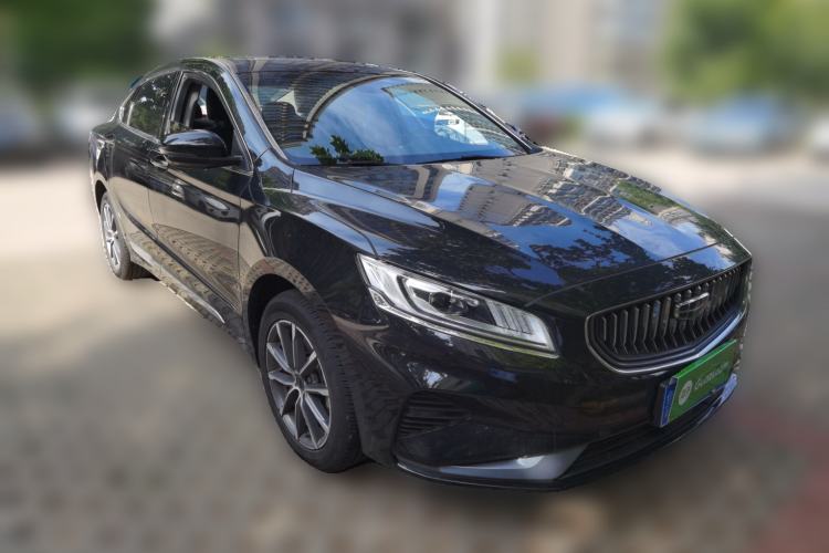 Used Geely Auto Emgrand GT 2021 1.8T Flagship Edition+ Front Right 45 Deg