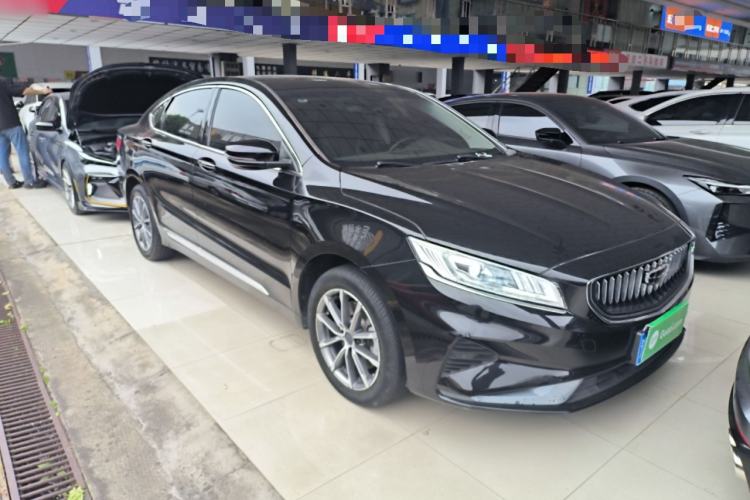 Used Geely Auto Emgrand GT 2021 1.8T Flagship Edition+ Front Right 45 Deg