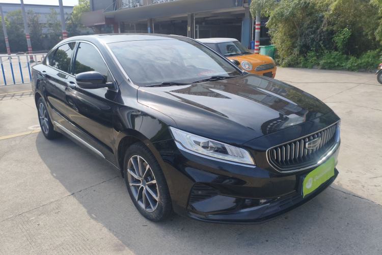 Used Geely Auto Emgrand GT 2021 1.8T Flagship Edition+ Front Right 45 Deg