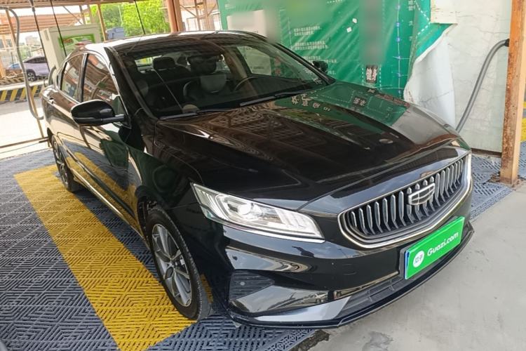 Used Geely Auto Emgrand GT 2021 1.8T Flagship Edition+ Front Right 45 Deg