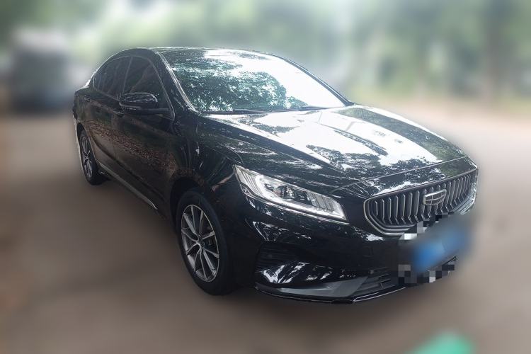 Used Geely Auto Emgrand GT 2021 1.8T Flagship Edition+ Front Right 45 Deg