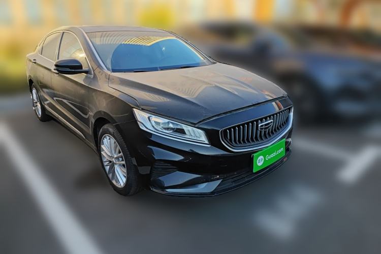 Used Geely Auto Emgrand GT 2021 1.8T Flagship Edition+ Front Right 45 Deg