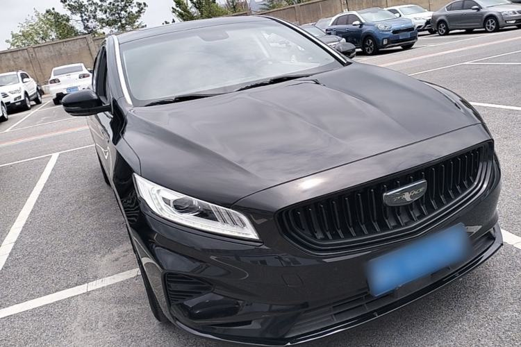 Used Geely Auto Emgrand GT 2021 1.8T Flagship Edition Front Right 45 Deg