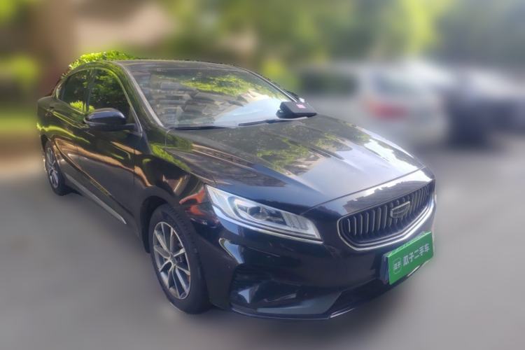 Used Geely Auto Emgrand GT 2021 1.8T Flagship Edition+ Front Right 45 Deg