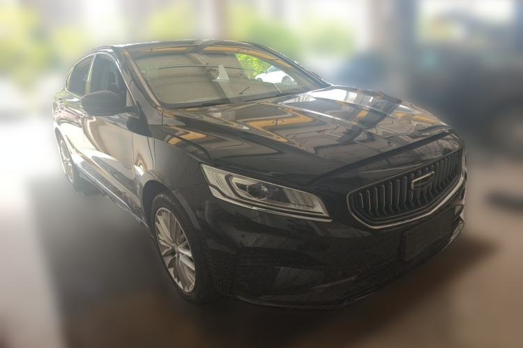 Used Geely Auto Emgrand GT 2021 1.8T Flagship Edition+ Front Right 45 Deg