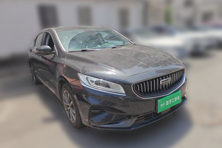 Used Geely Auto Emgrand GT 2021 1.8T Flagship Edition+ Front Right 45 Deg