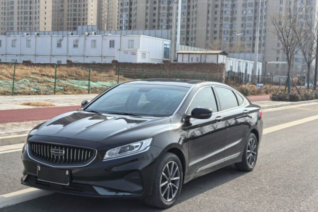 Used Geely Auto Emgrand GT 2021 1.8T Flagship Edition+