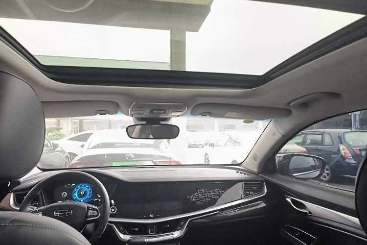 Used Geely Auto Emgrand GT 2021 1.8T Flagship Edition+ Headliner
