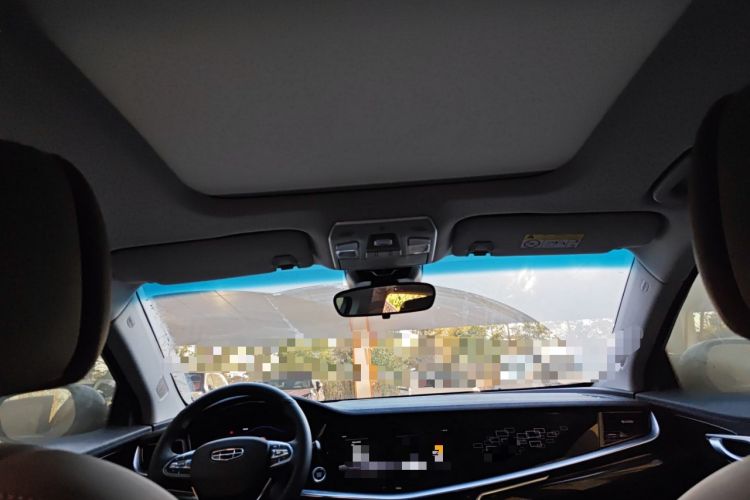 Used Geely Auto Emgrand GT 2021 1.8T Flagship Edition+ Headliner