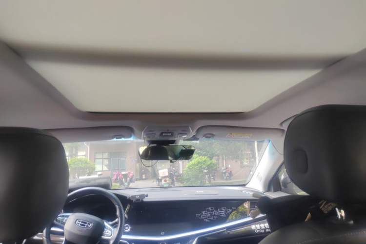 Used Geely Auto Emgrand GT 2021 1.8T Flagship Edition+ Headliner