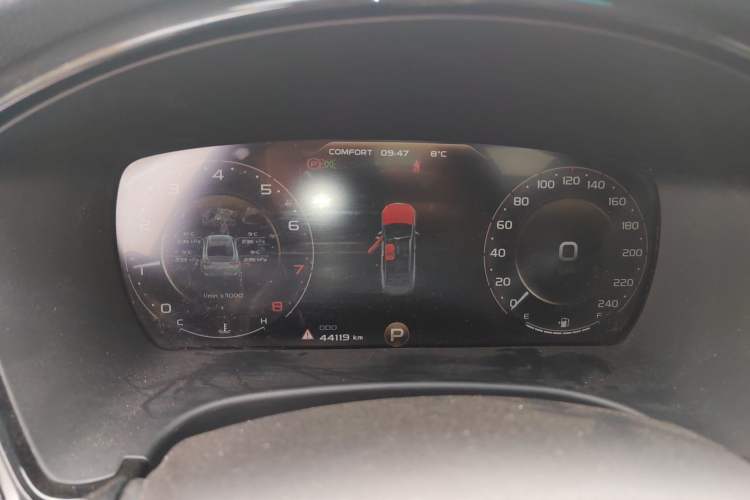 Used Geely Auto Emgrand GT 2021 1.8T Flagship Edition+ Instrument Cluster